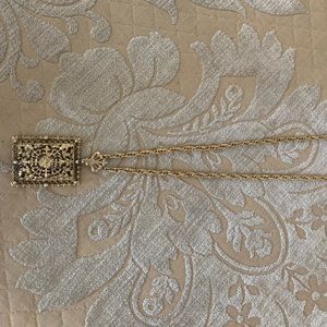 Vintage Costume “Gold” Necklace